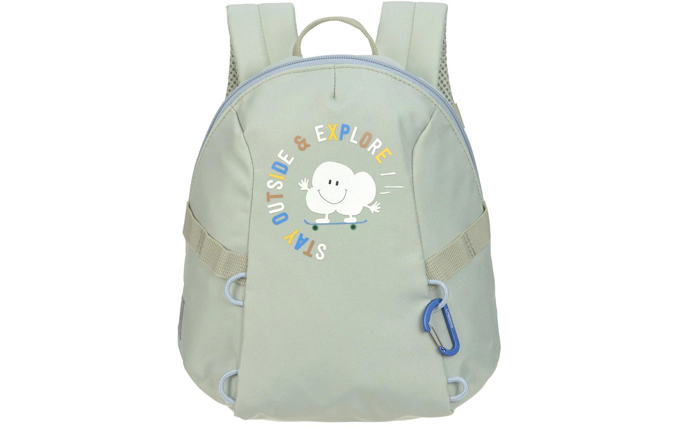 Rucksack Tiny Outdoor Cloud, Light khakiKindergartenrucksack