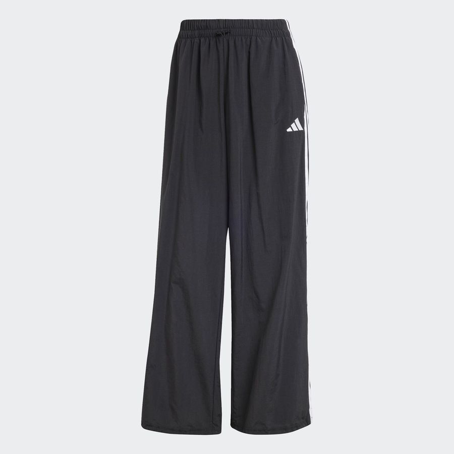 Adidas Pantalon parachute en toile 3 bandes Essentials Lifestyle