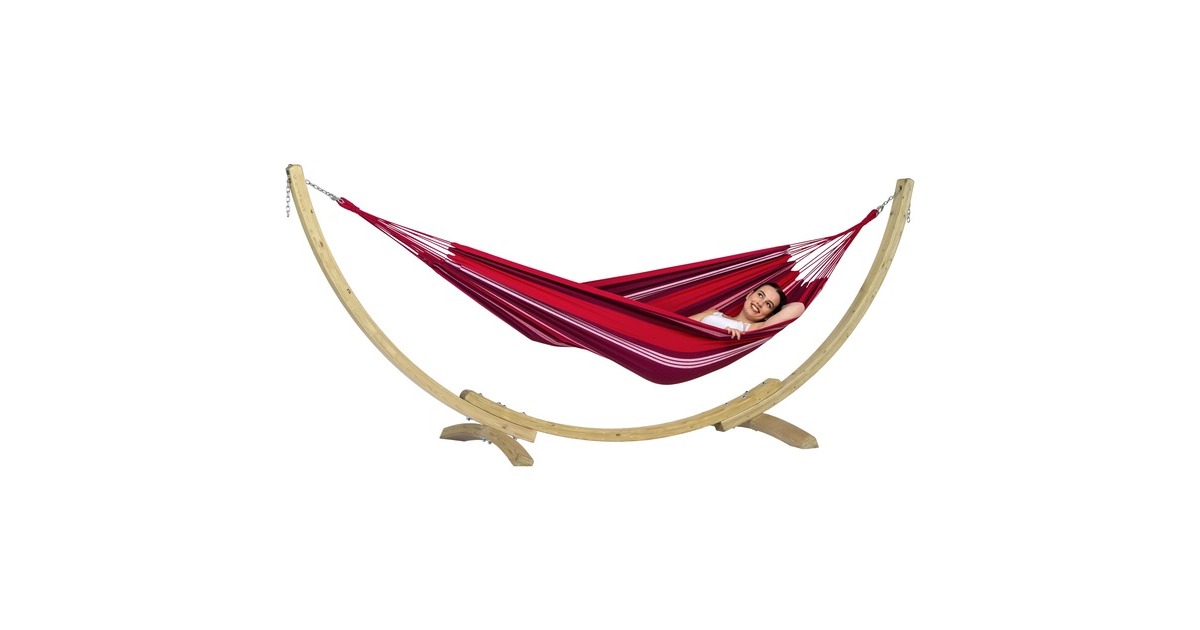 AmazonasApollo Set Fuego hangmat            (Rood)