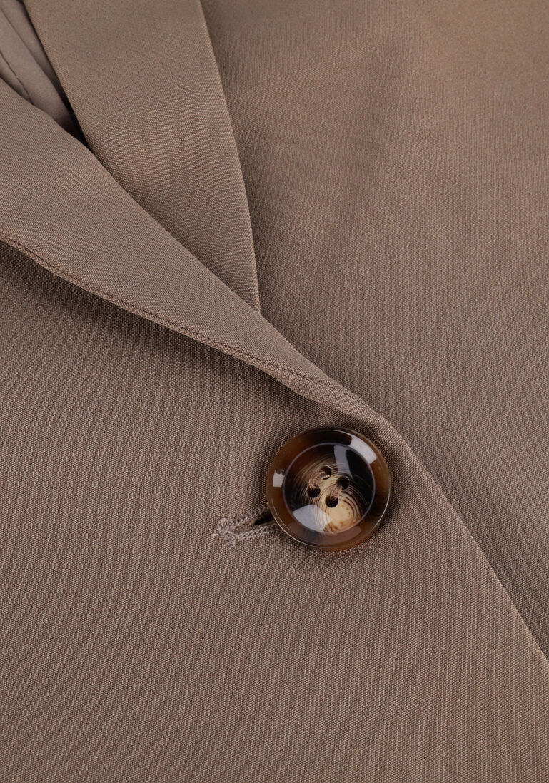 NEO NOIR camel neo noir blazer avery suit blazer