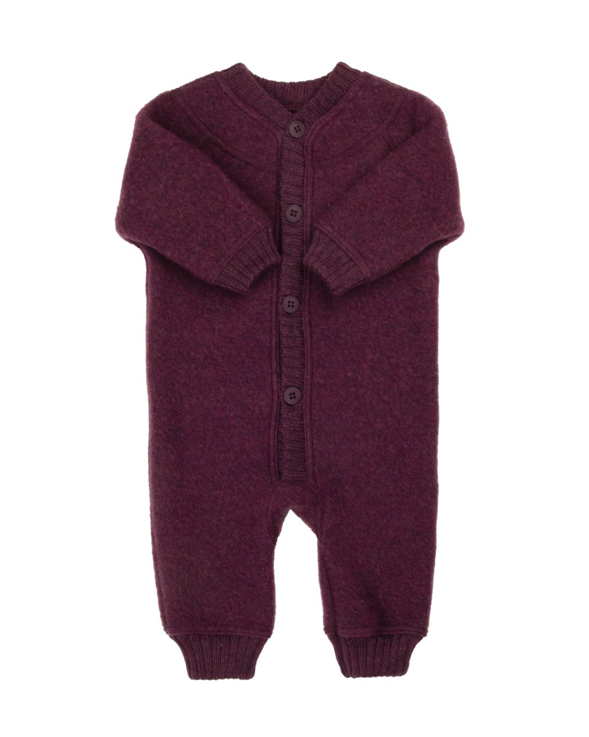 Ulldress i tykk ullfleece – 100% Merino – Heavy Basic