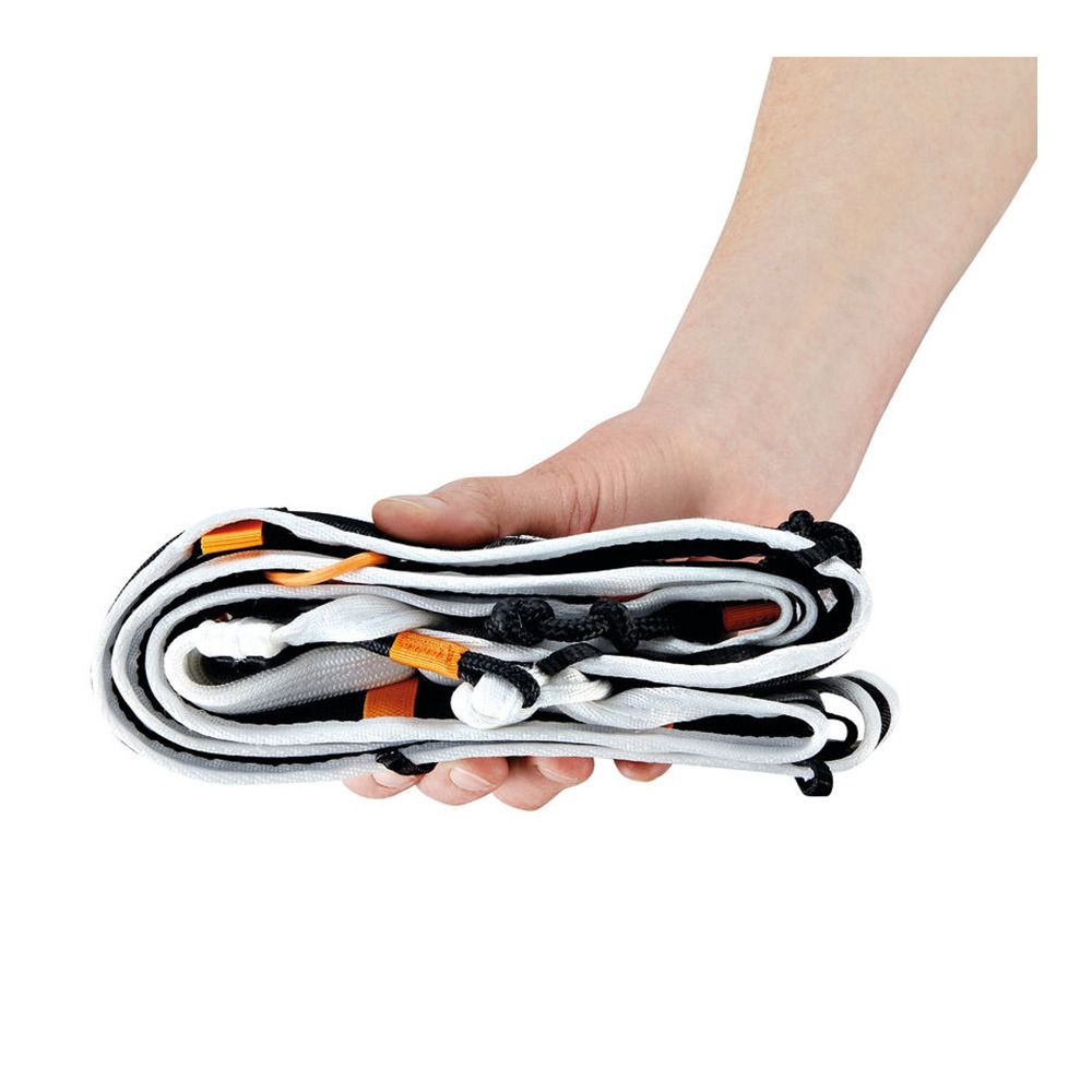 Petzl FLY - Baudrier Homme orange/blanc