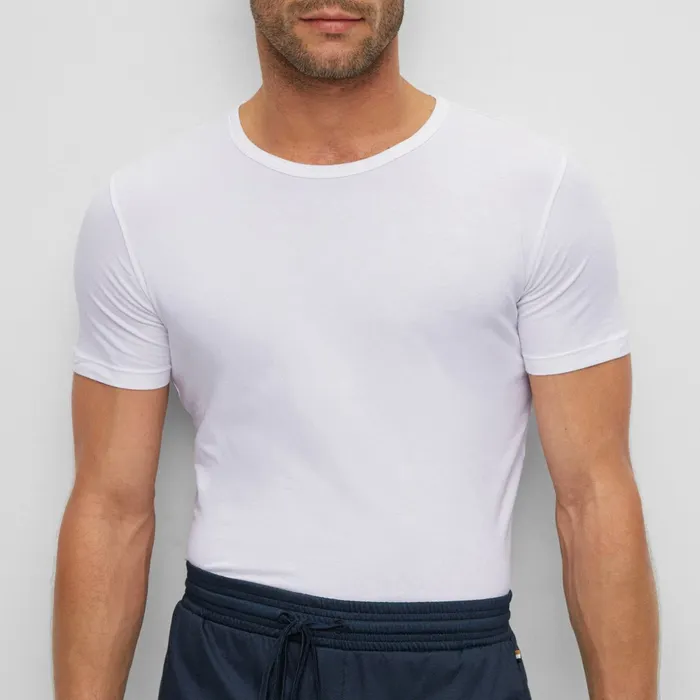 Boss Modern Crew Neck T-shirt Heren (2-pack)