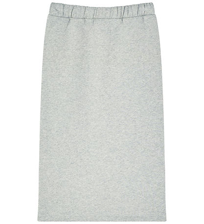 Mads N?rgaard Nederdel - Sweat - Sheila - Light Grey Melange