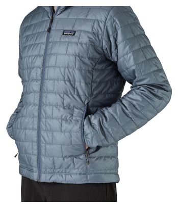 Doudoune Patagonia Nano Puff Hoody Bleu Homme