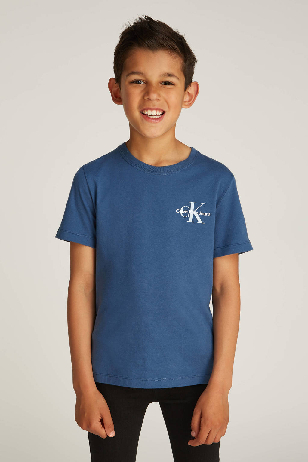 Calvin Klein t-shirt blauw