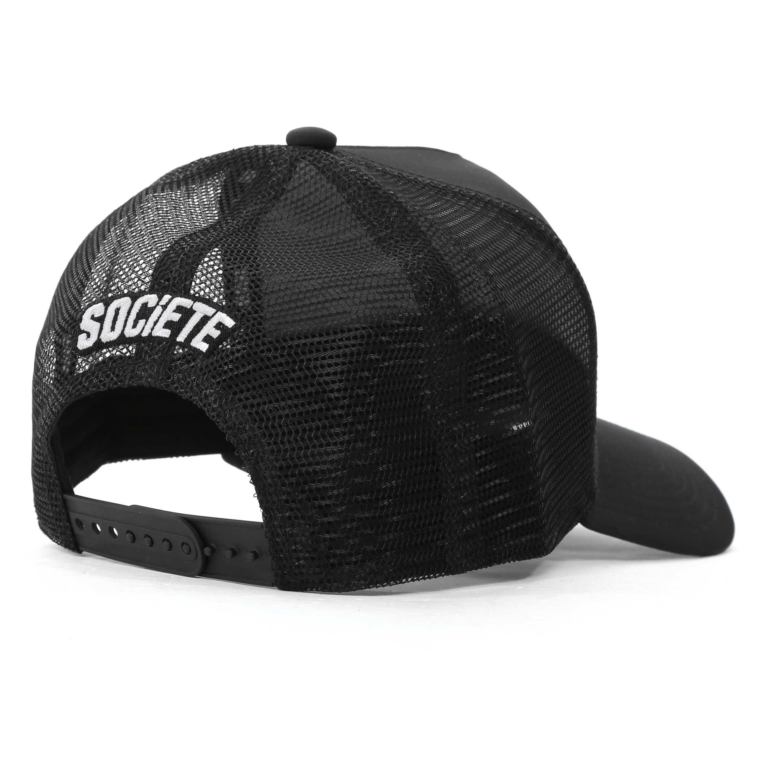 Societe Noir SN Reflective Trucker Cap Mens