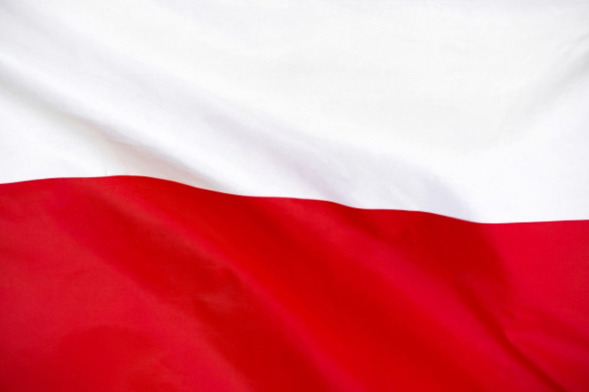 Vlag Polen 150cm