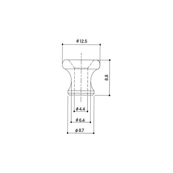 Gotoh EP-B1 Cosmo Black Strap Pins