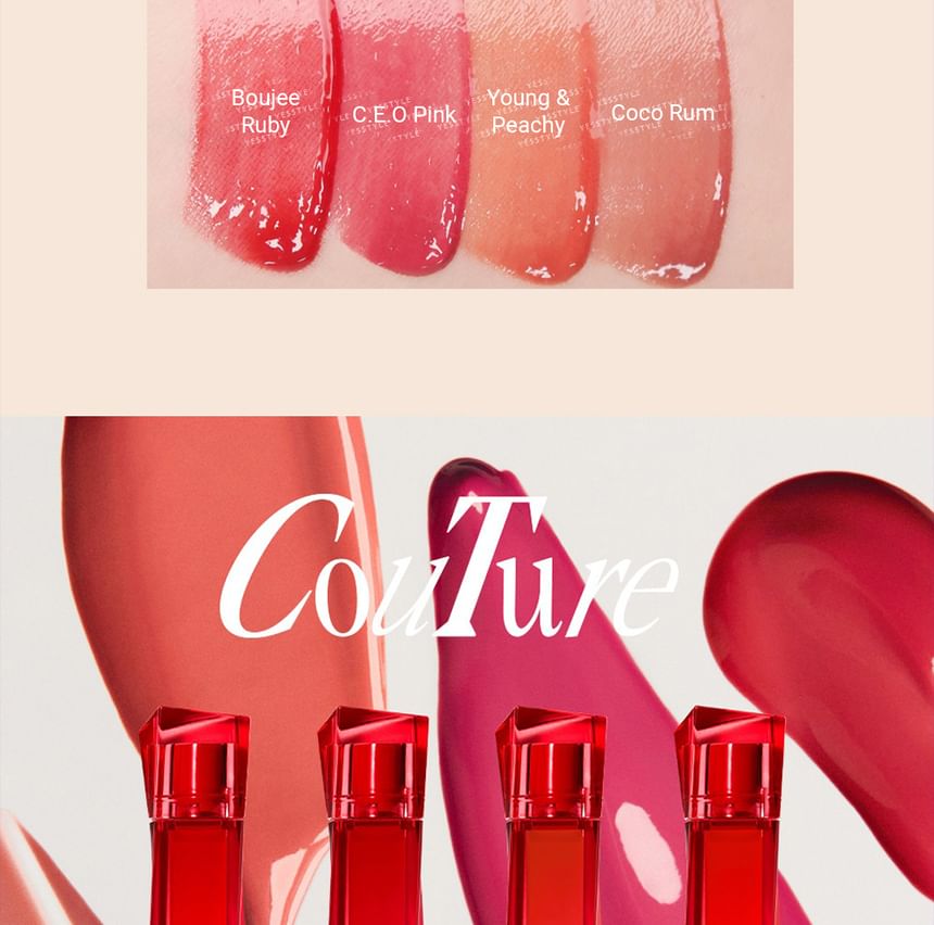 espoir - Couture Lip Tint Dewy Glowy - 4 kleuren