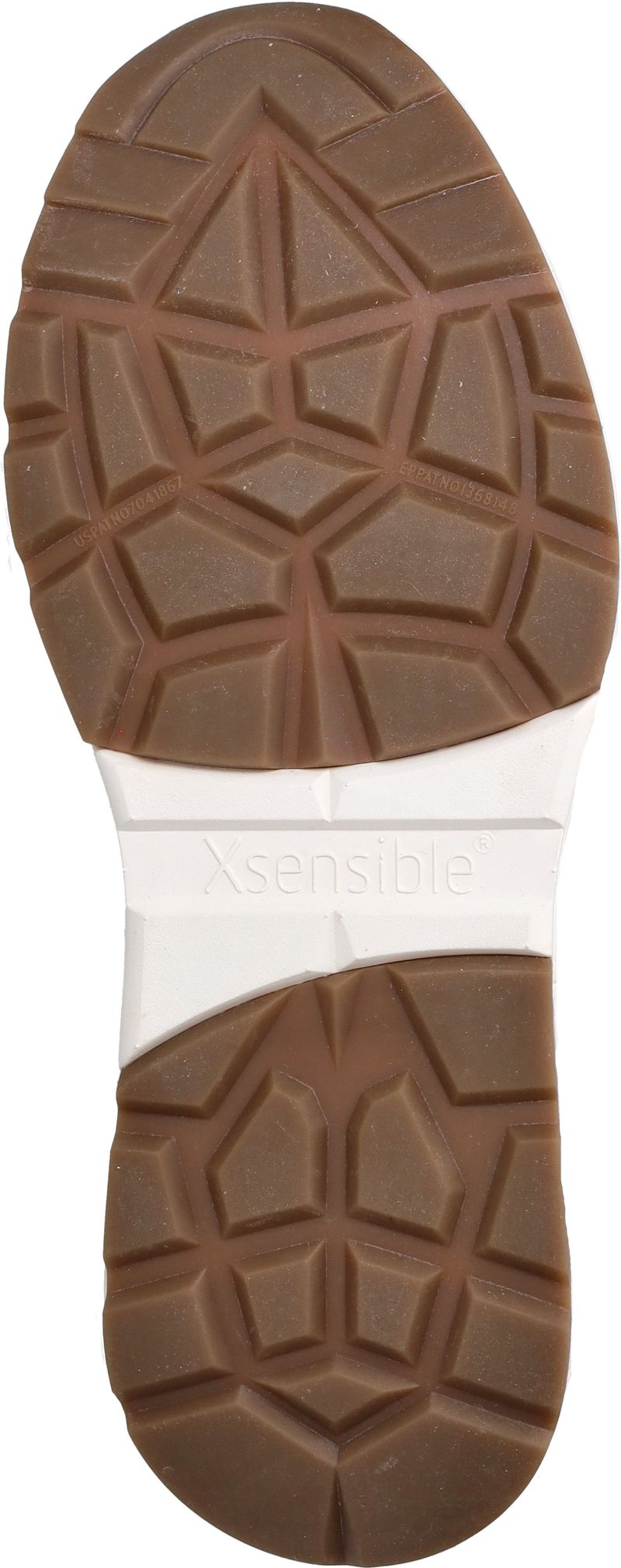 Xsensible Milau Stretchwalker Sneakers Taupe Dames