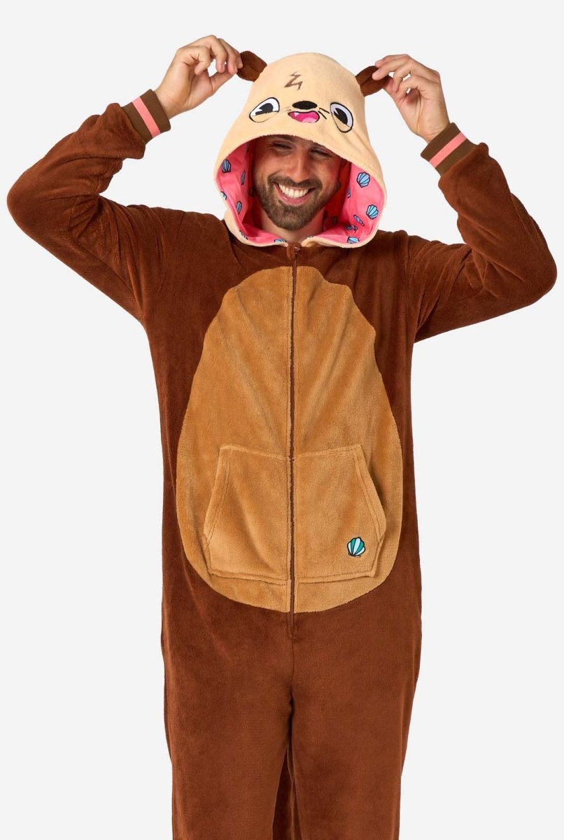 Otter Onesie Heren