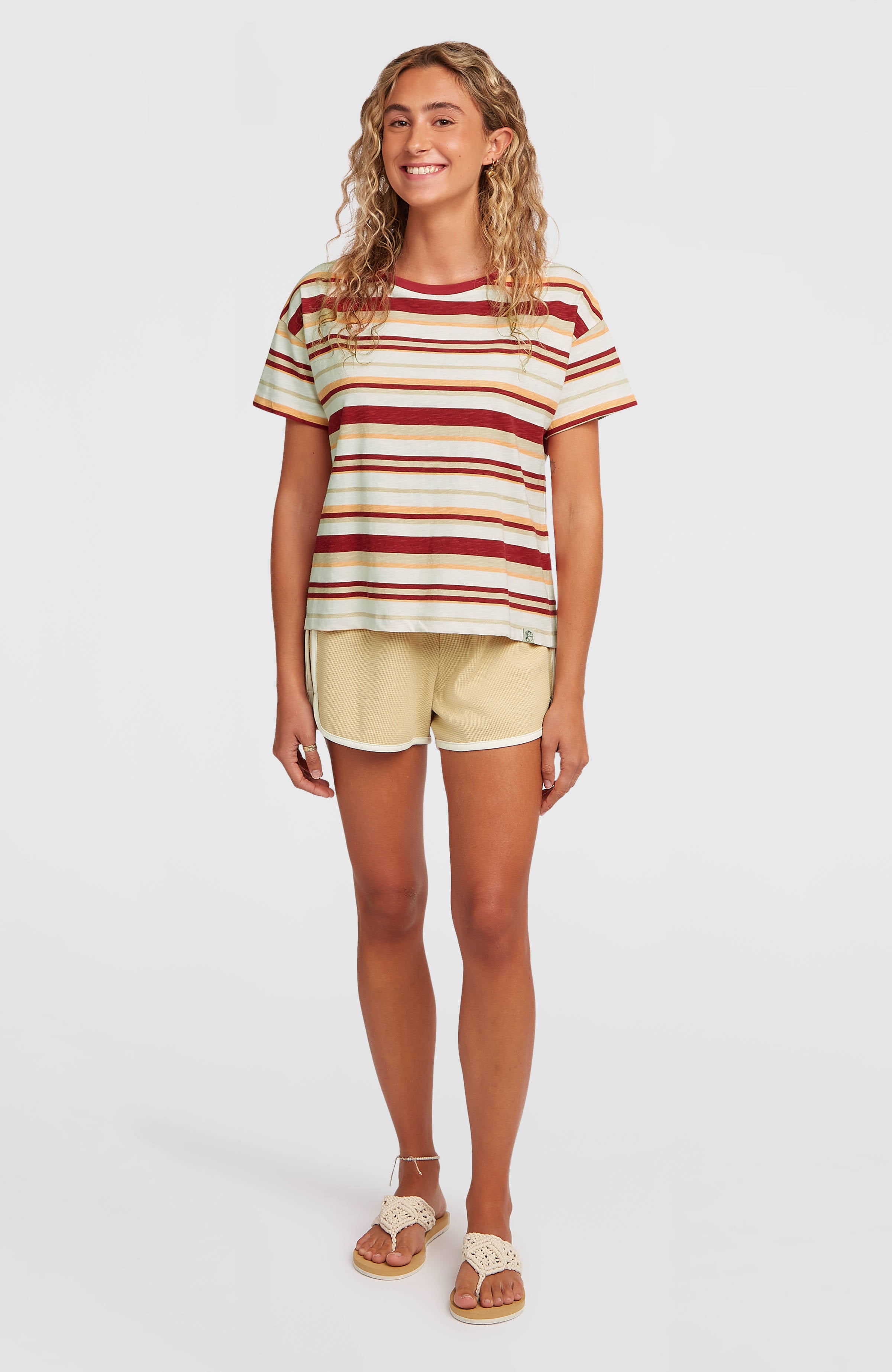 O'Riginals Boxy Stripe T-shirt