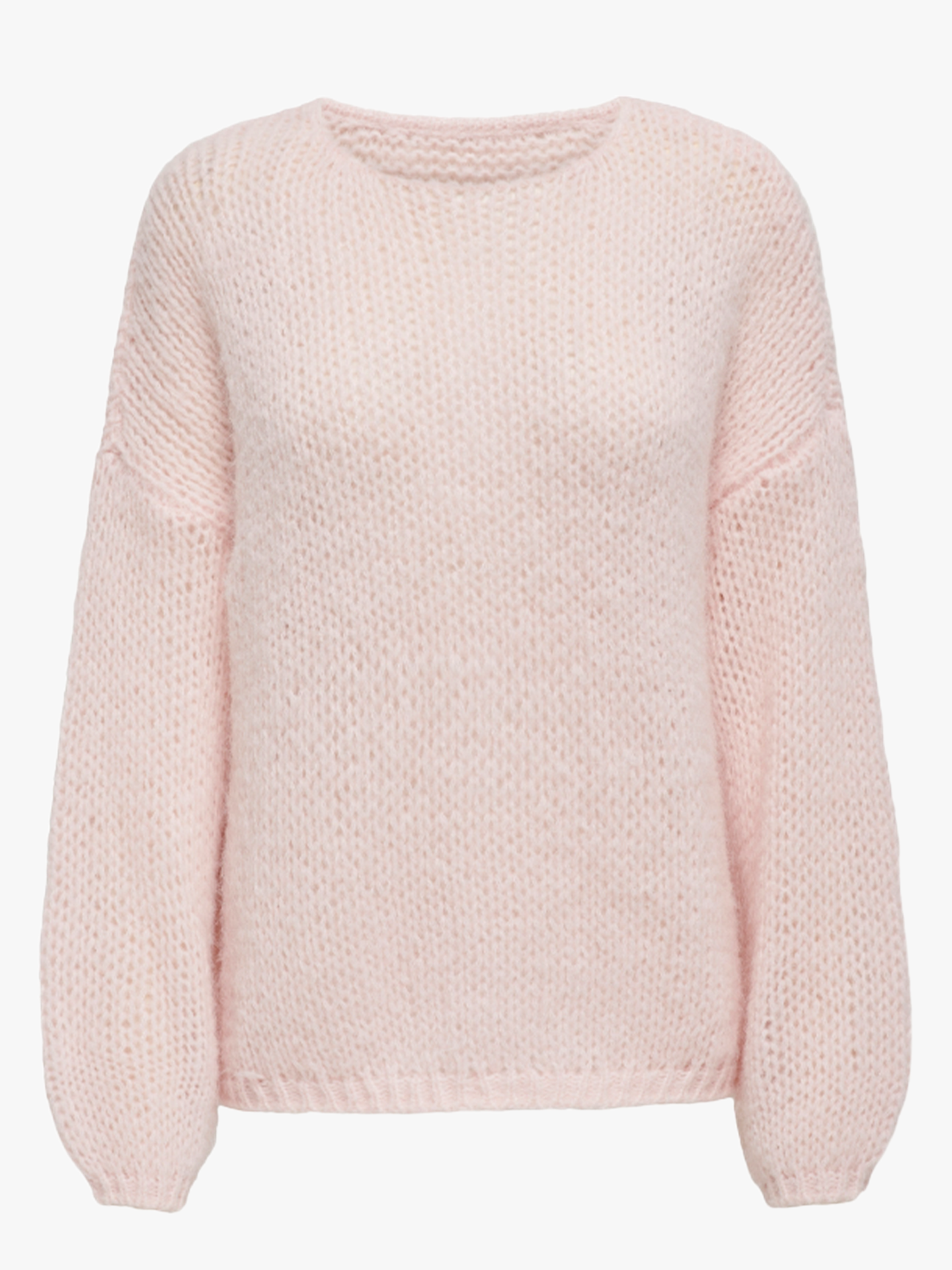Nordic Life Long Sleeve O-Neck Knit