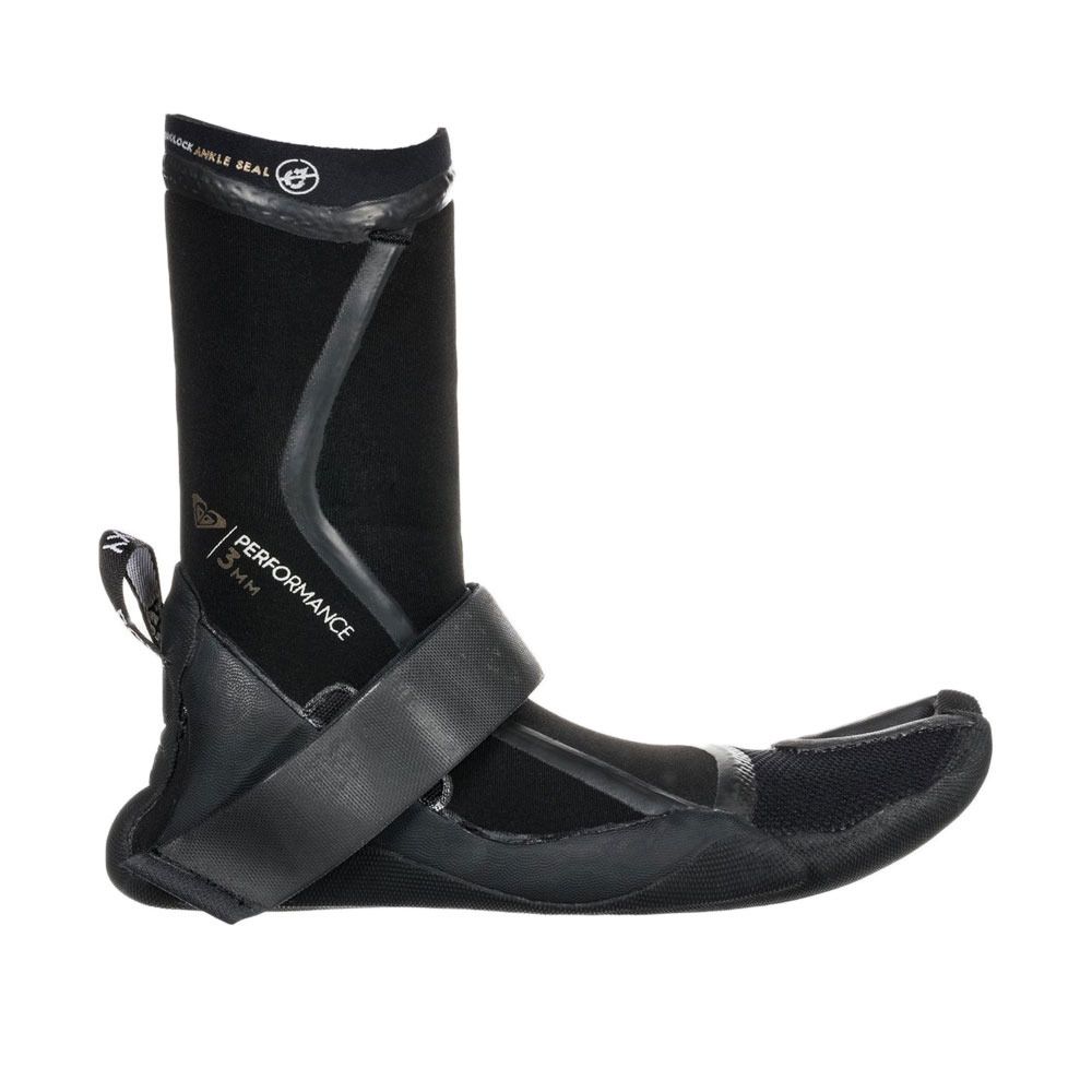 Roxy PERFORMANCE SPLIT TOE - Chaussons néoprène 3mm Femme black