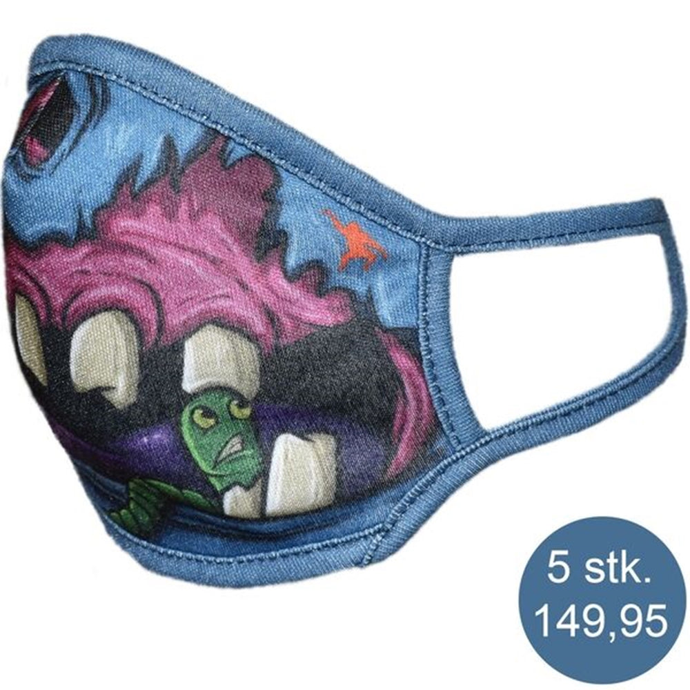 Køb Wild Republic Facecover 2-lags Zombie