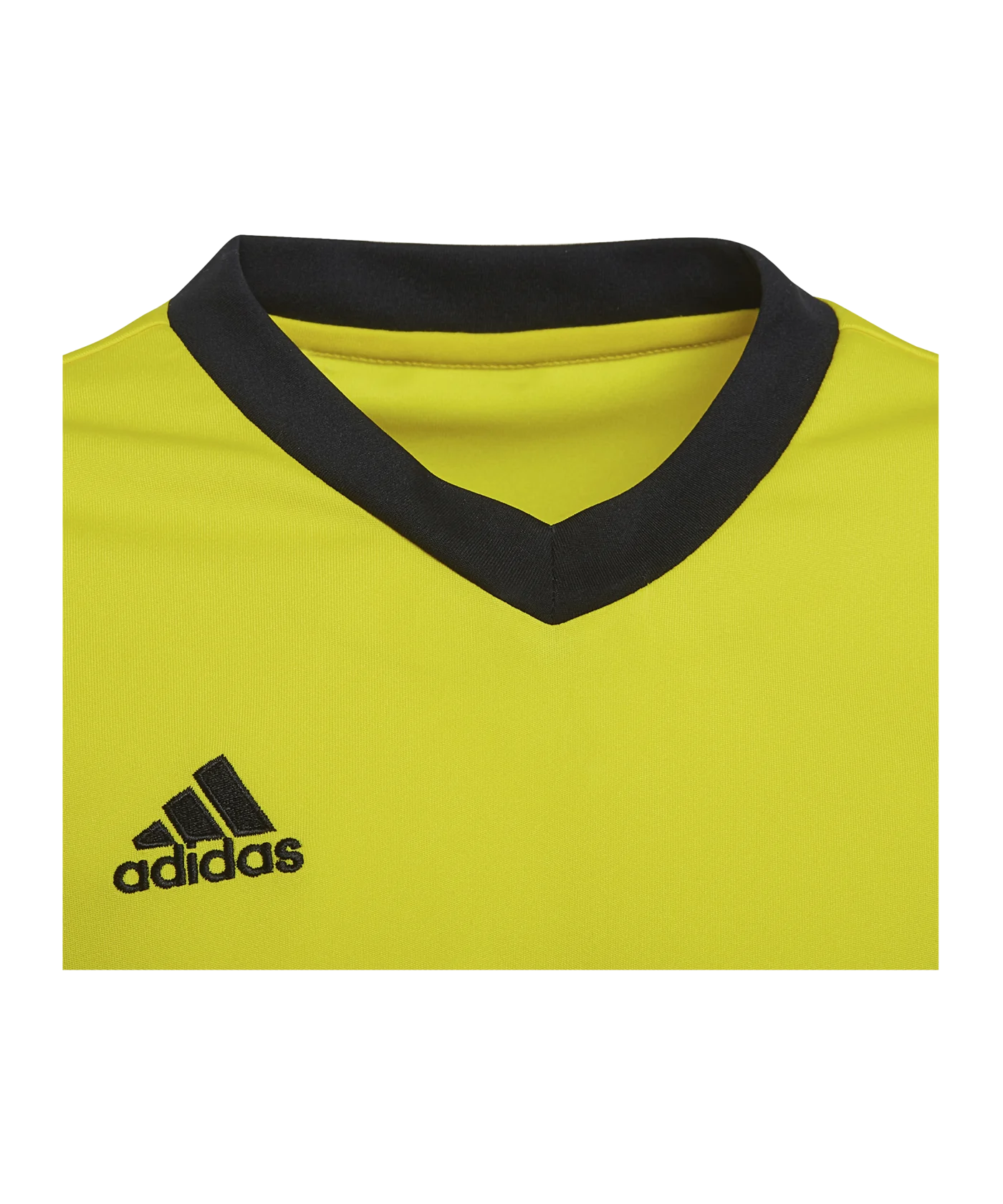 adidas Entrada 22 Trikot Kids Gelb Schwarz