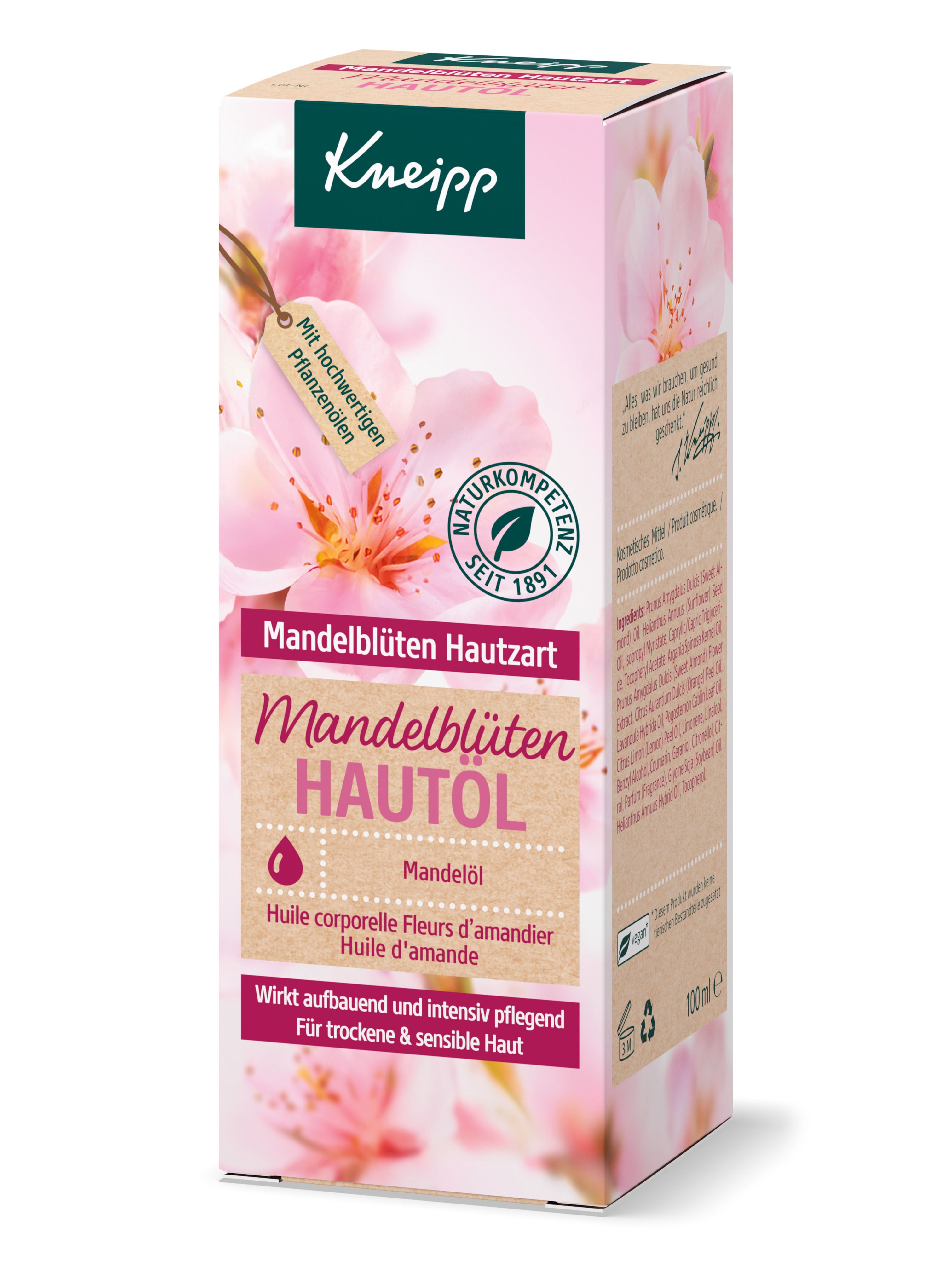 Kneipp Mandelblüten Hautöl