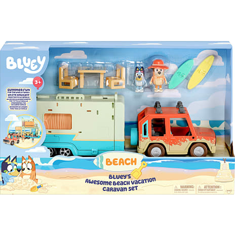 Bluey autocamper og cruiser