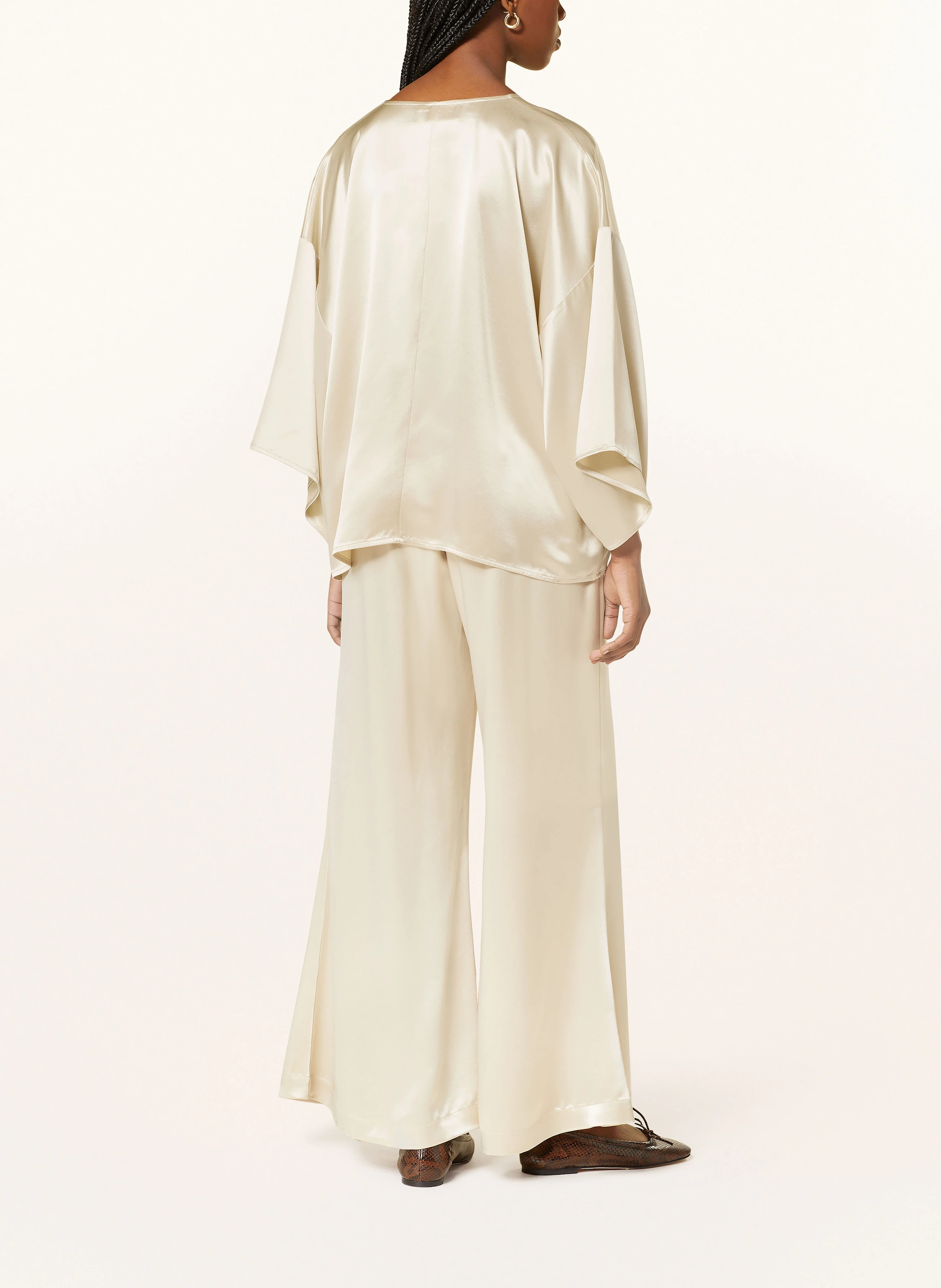 BY MALENE BIRGER Marlenehose LUCEE aus Satin