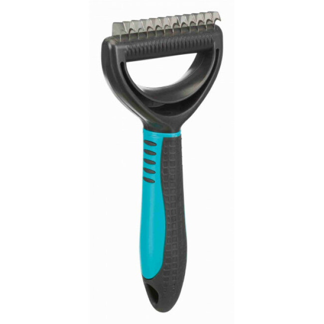 Brosse étrille pour chien Trixie tous types de poils