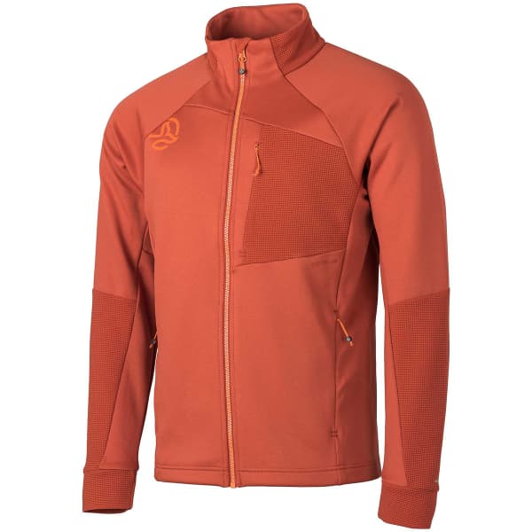 Veste polaire randonnée TERNUA KALEKKI 2.0 JKT M DEEP GINGER