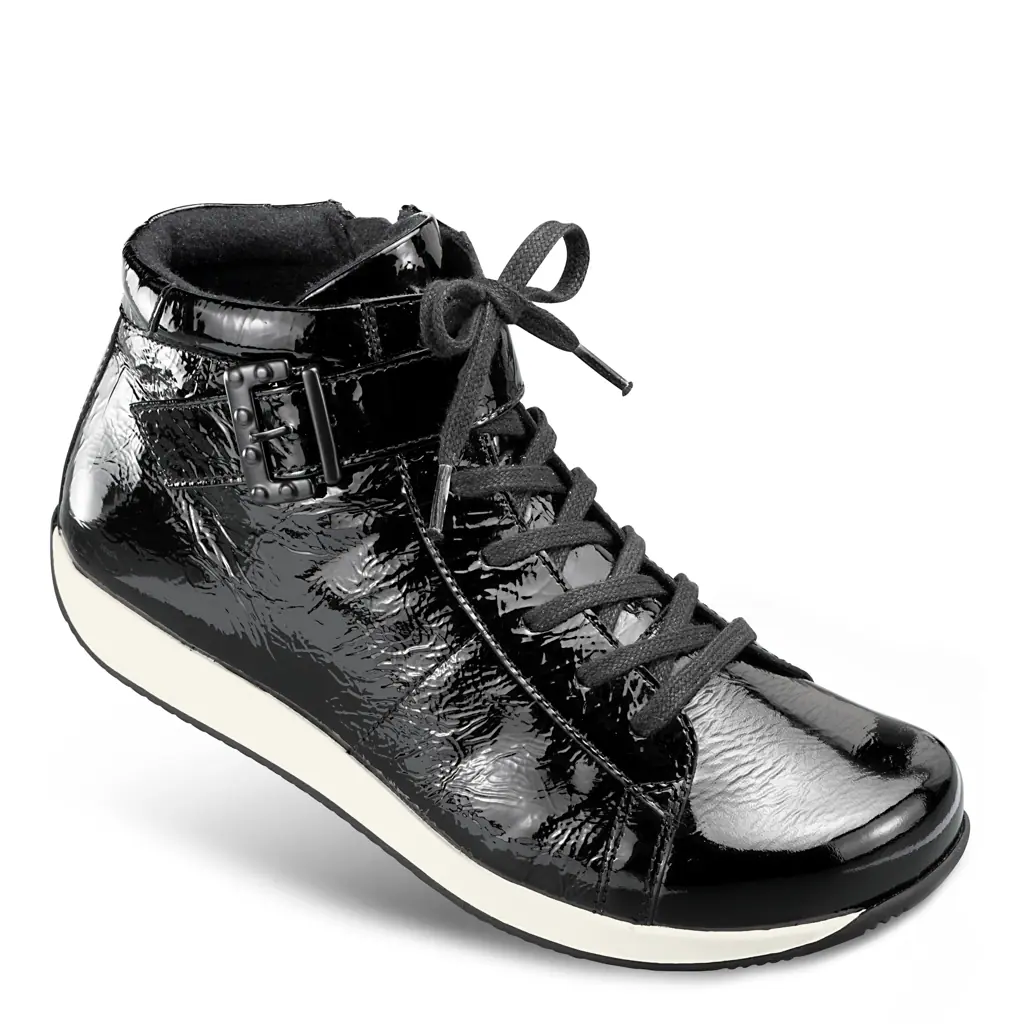 DAMEN - Sneaker LEYA schwarz