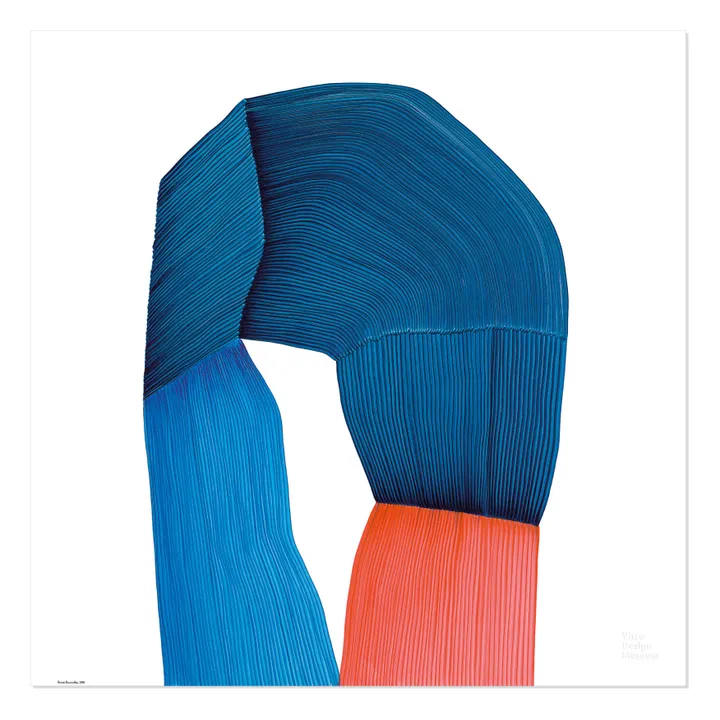 Vitra Affiche - Ronan Bouroullec | Bleu