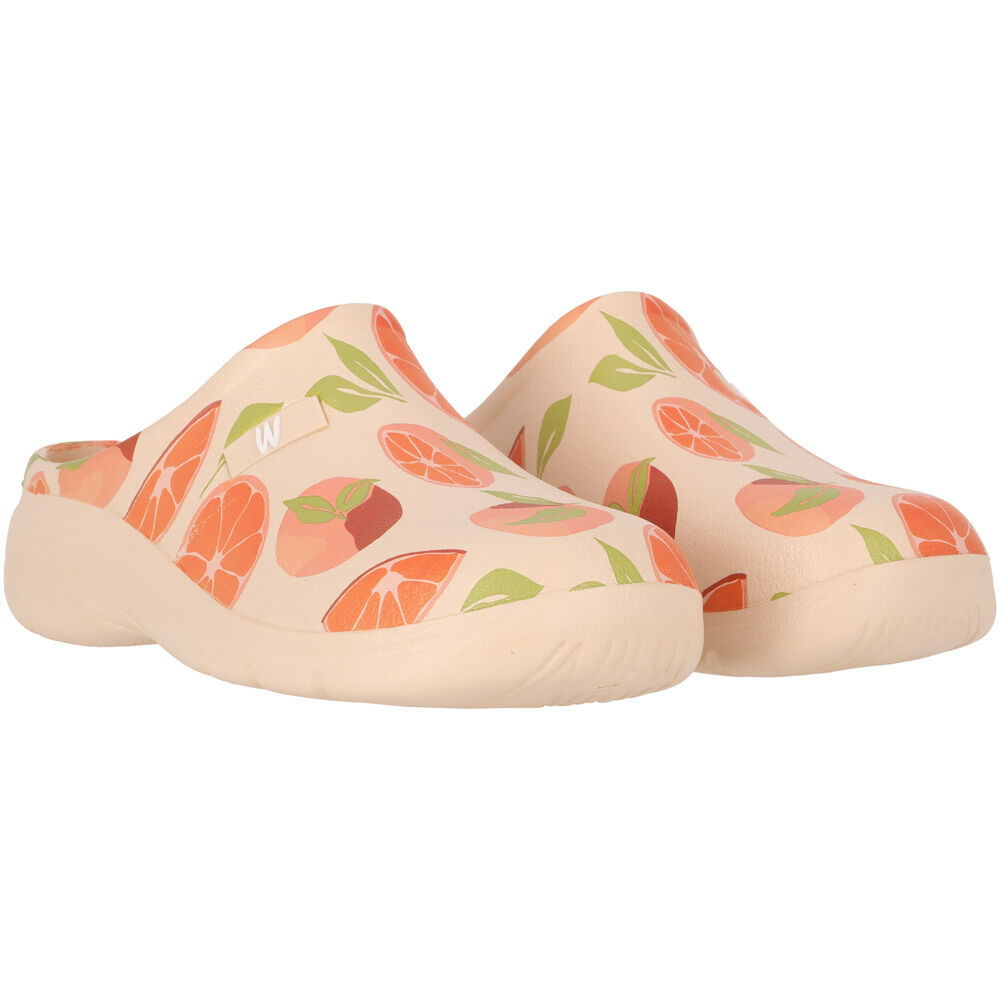 Welkoop - Tuinklompen - Roze, oranje - 37