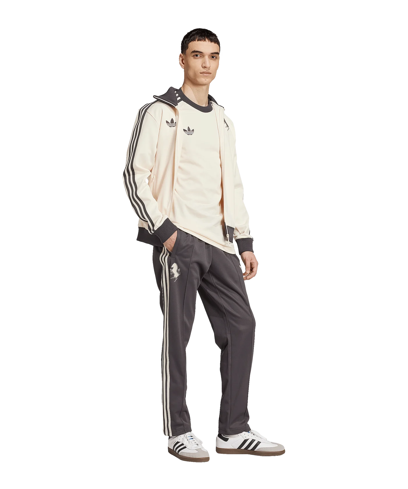 adidas Originals Juventus Turin Beckenbauer Trainingshose Schwarz