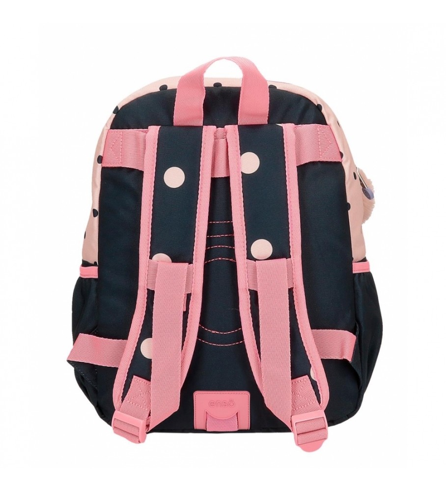 Mochila para Carrinho de Bebê Adaptável Enso Friends Together, Rosa