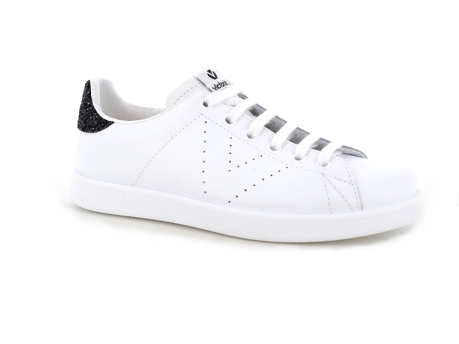 Victoria-1125104 Cuir Noir paillette