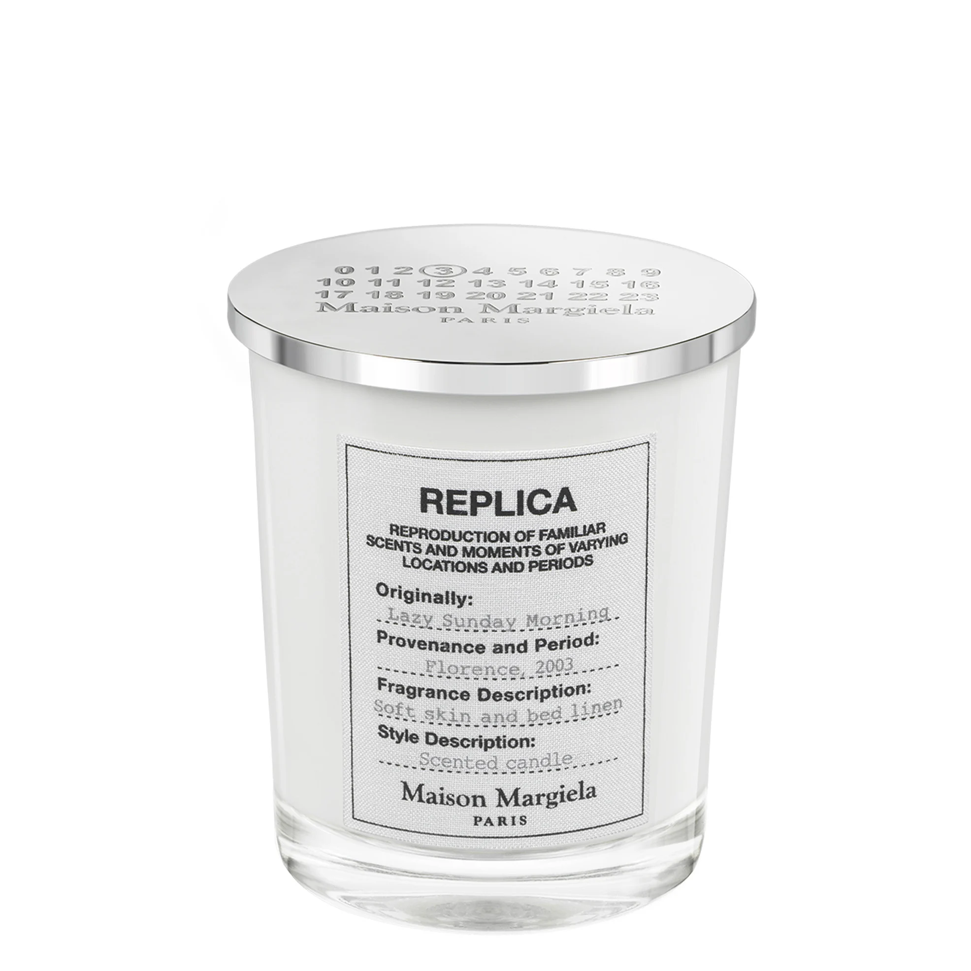 REPLICA LAZY SUNDAY CANDLE |