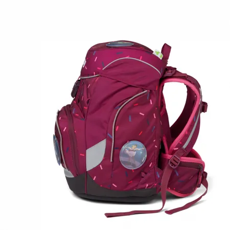 ergobag PACK Schulrucksack-Set Der NussknackBär, 6-teilig
