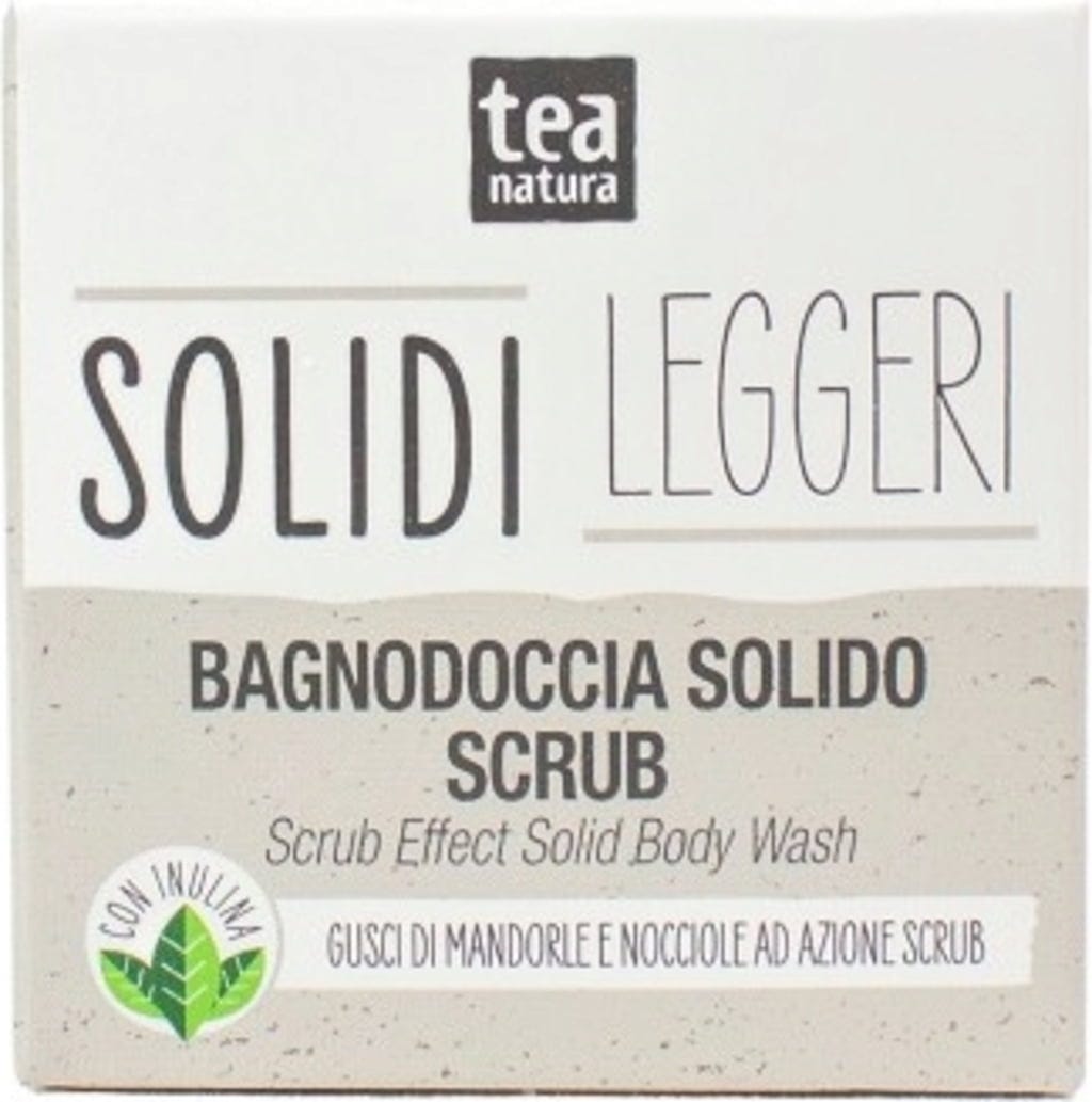 TEA Natura  Solidi Leggeri 2in1 Duschbad & Peeling, 65 g