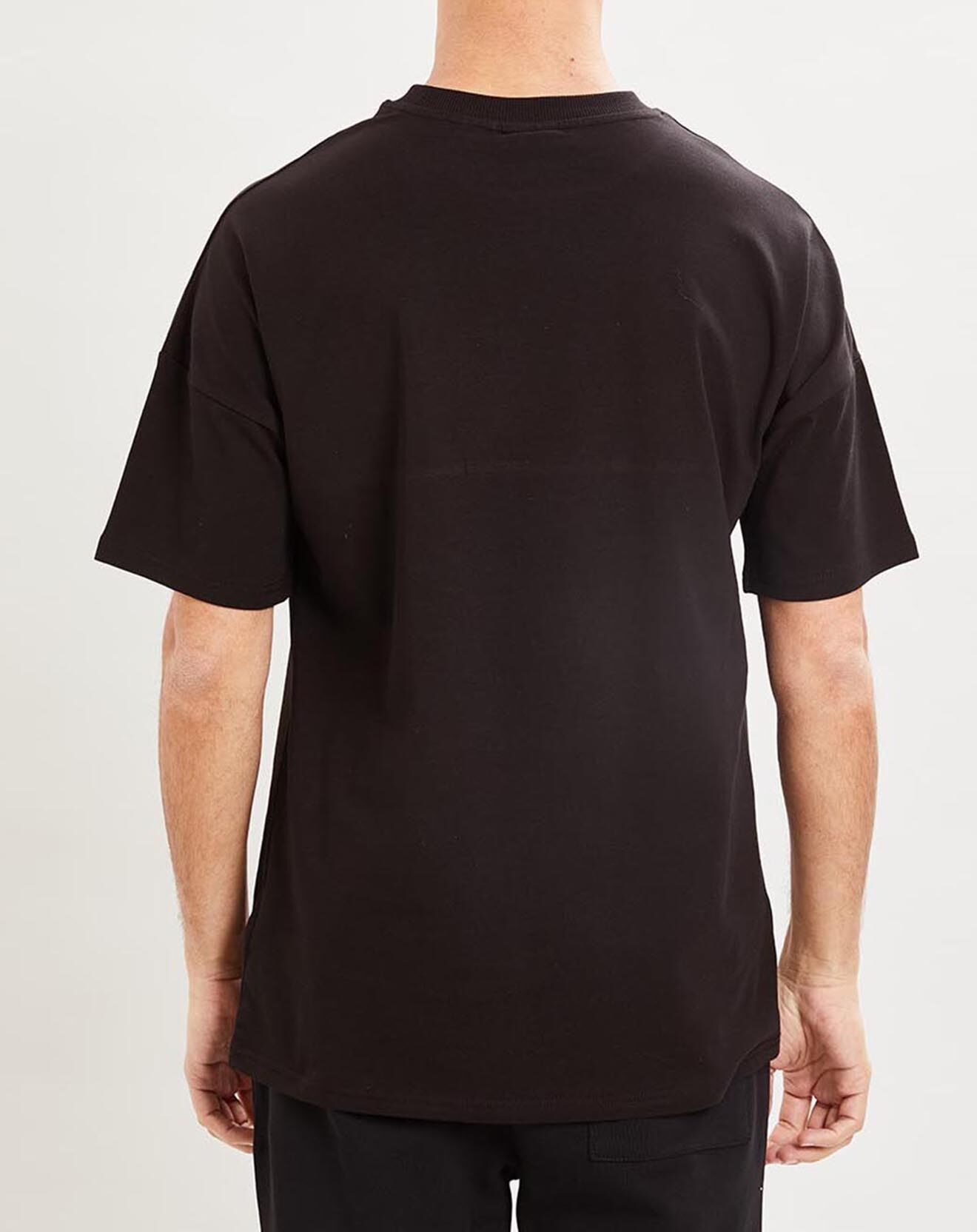 Hummel T-Shirt Beach Break en Coton organique noir