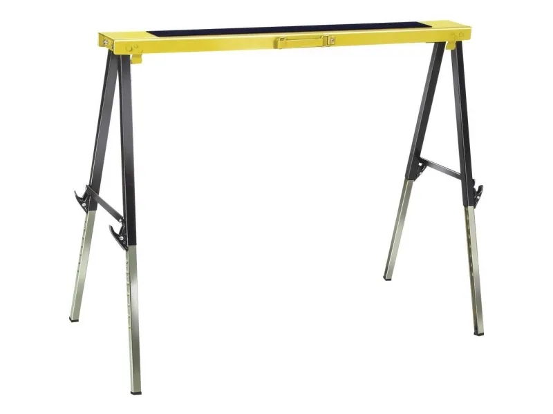 Brennenstuhl MB 120 KH, Plast, Stål, Grå, Gul, 120 kg, 960 mm, 860 mm, 610 - 860 mm