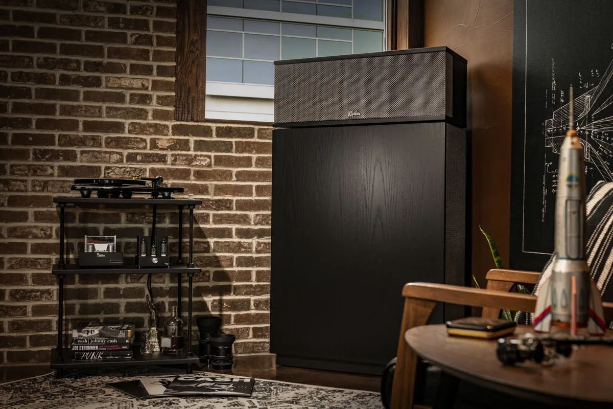 Klipsch KlipscHorn AK6 Noir (la paire) Enceintes colonne