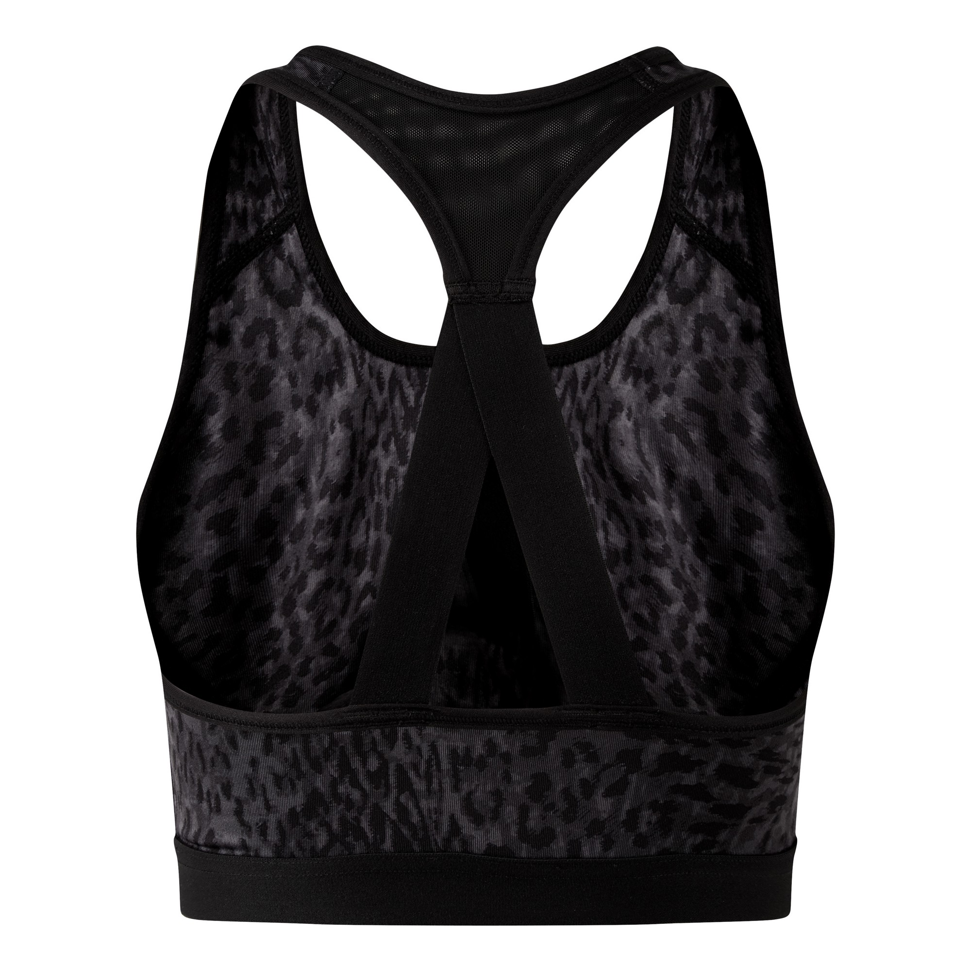 Sutiã esportivo Tridri Performance com estampa animal