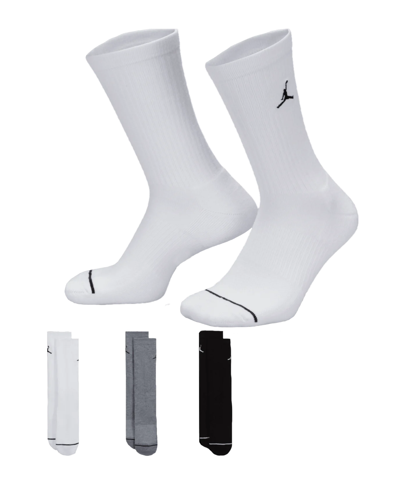 Jordan Everyday Crew Socken 3er Pack F914