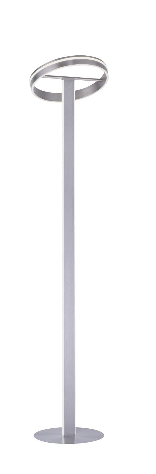 Paul Neuhaus Smart Home LED Stehlampe Q-VITO nickelfarbig