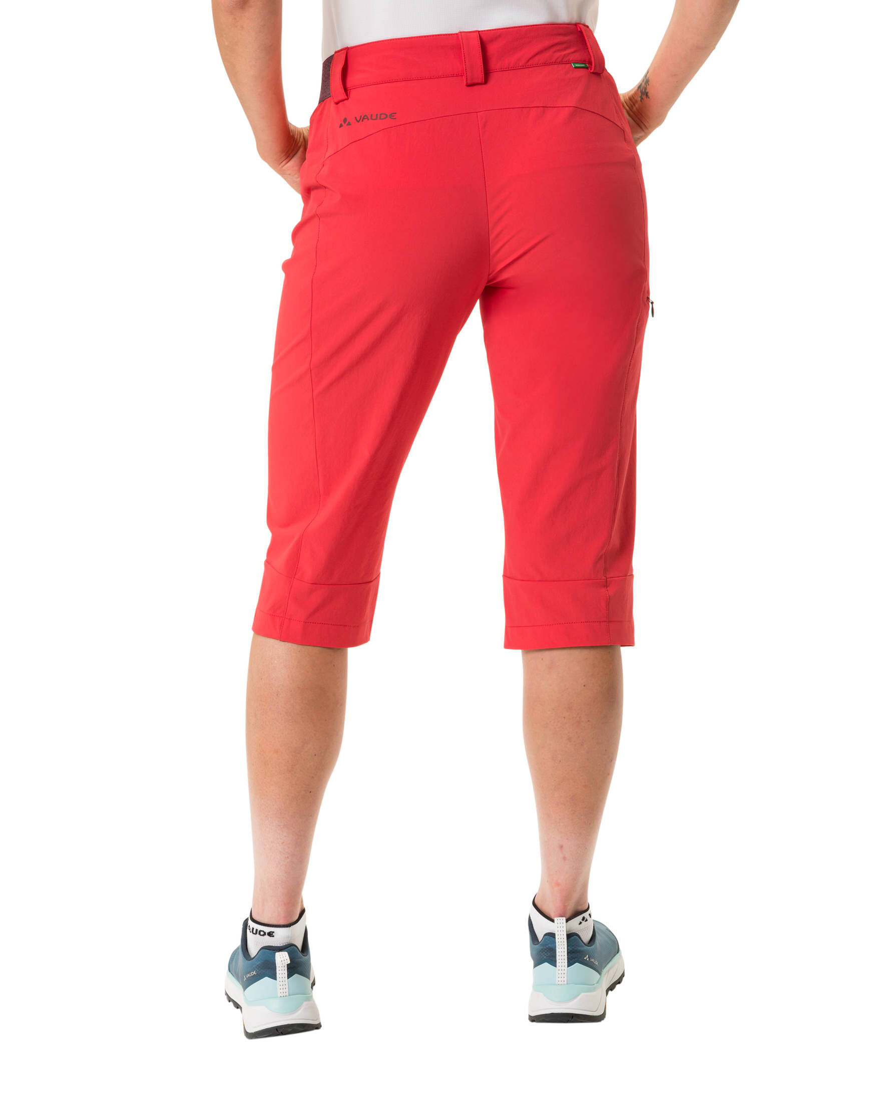 VAUDE| Damen Wanderhose WO FARLEY STRETCH CAPRI III, DUSTY