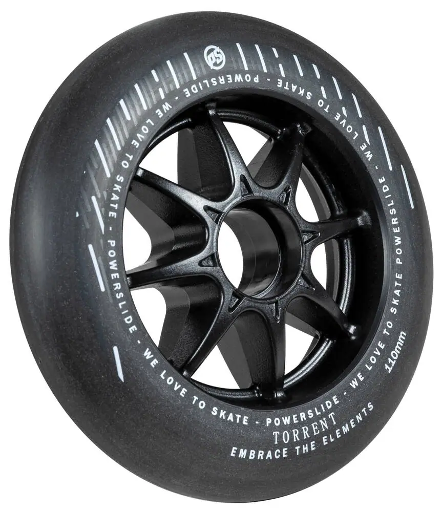 Powerslide Torrent Rain Inline Wheels 4-Pak - Hjul Speed
