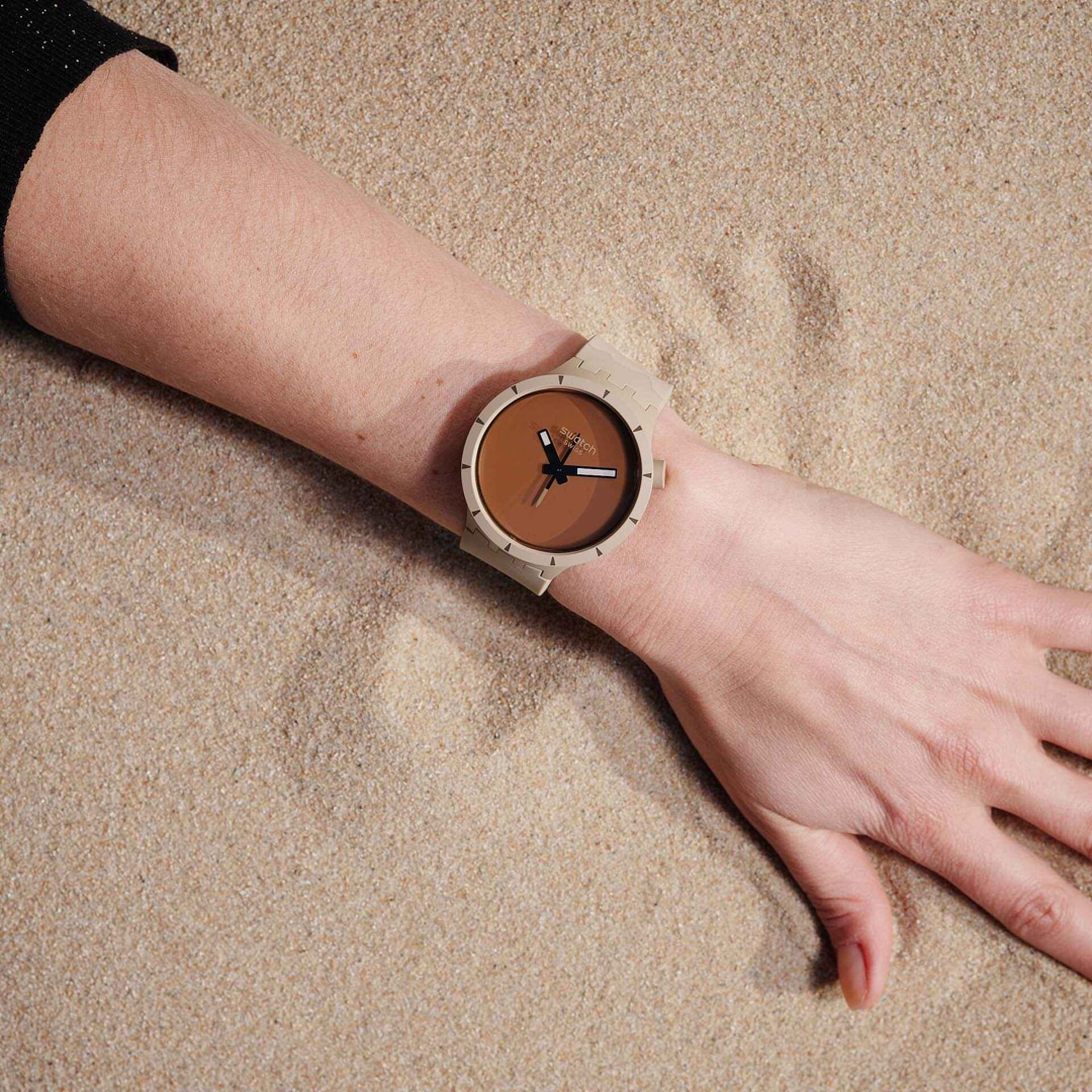 Swatch Big Bold Bioceramic Desert