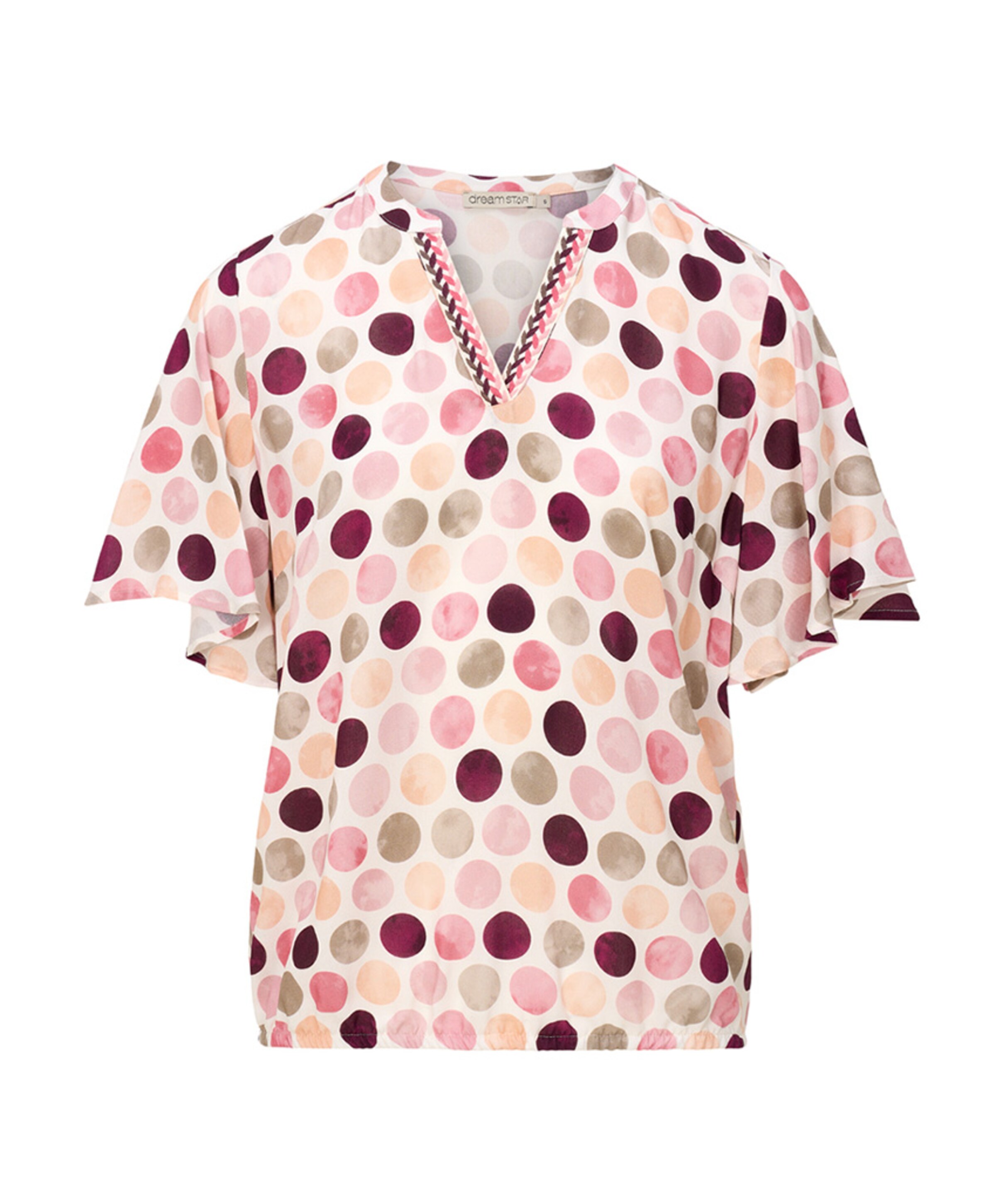 Dreamstar Dames blouse roze