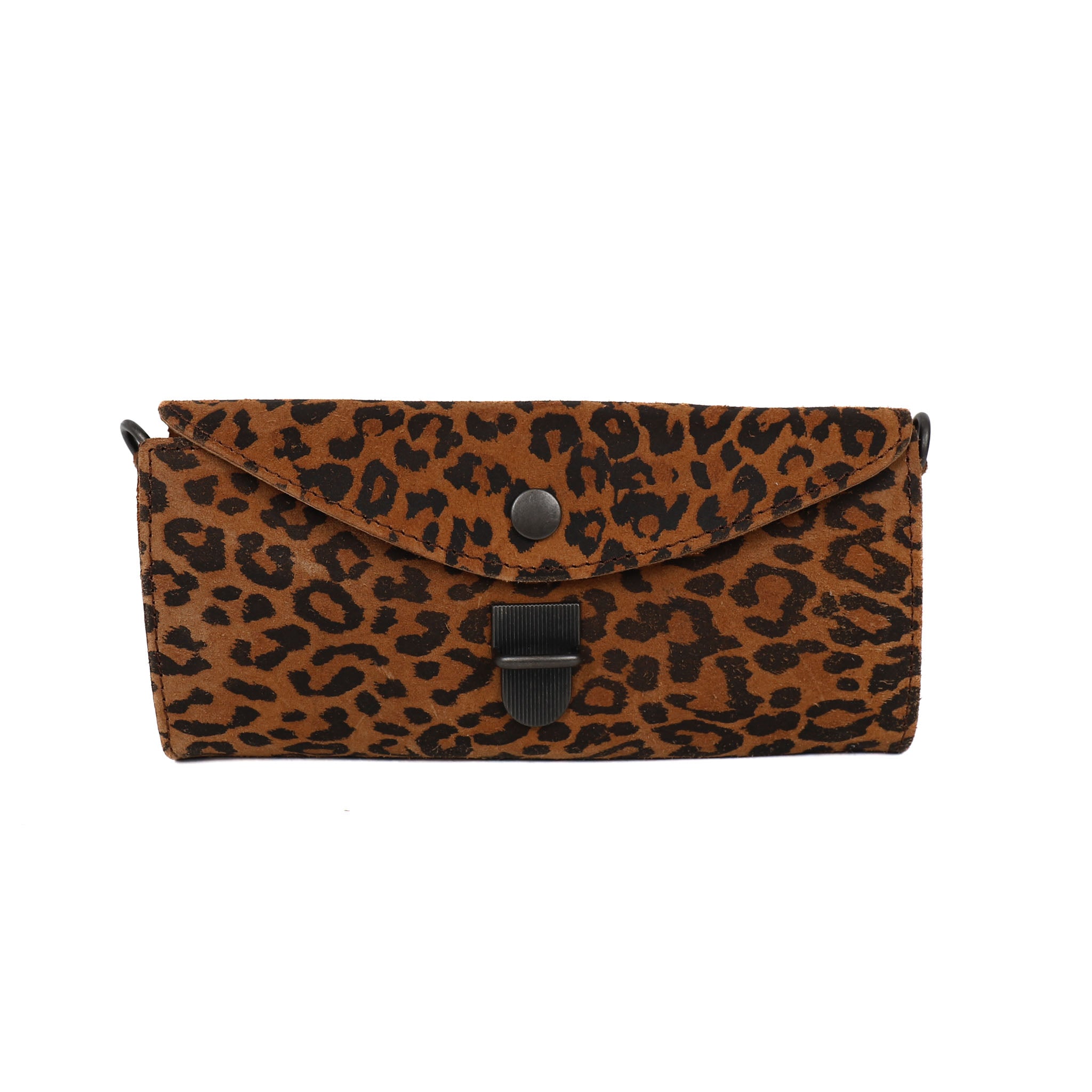 Clutch/enveloptasje 'Pascalle' panter PANTER