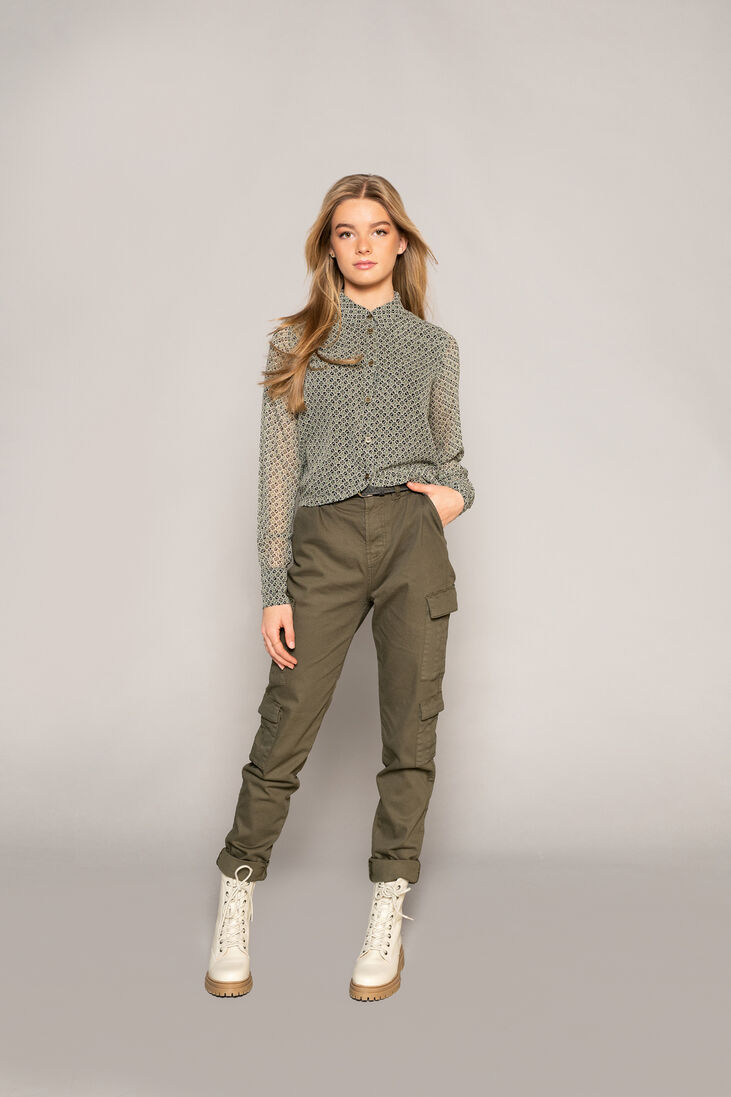 FRANKIE & LIBERTY zwarte frankie & liberty blouse kimmy blouse