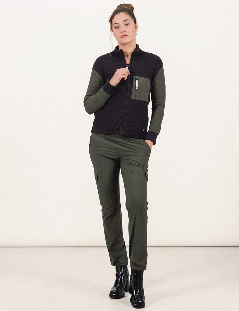 HBT WINTER GARDEN | SIDNEY PANTALON CARGO KAKI