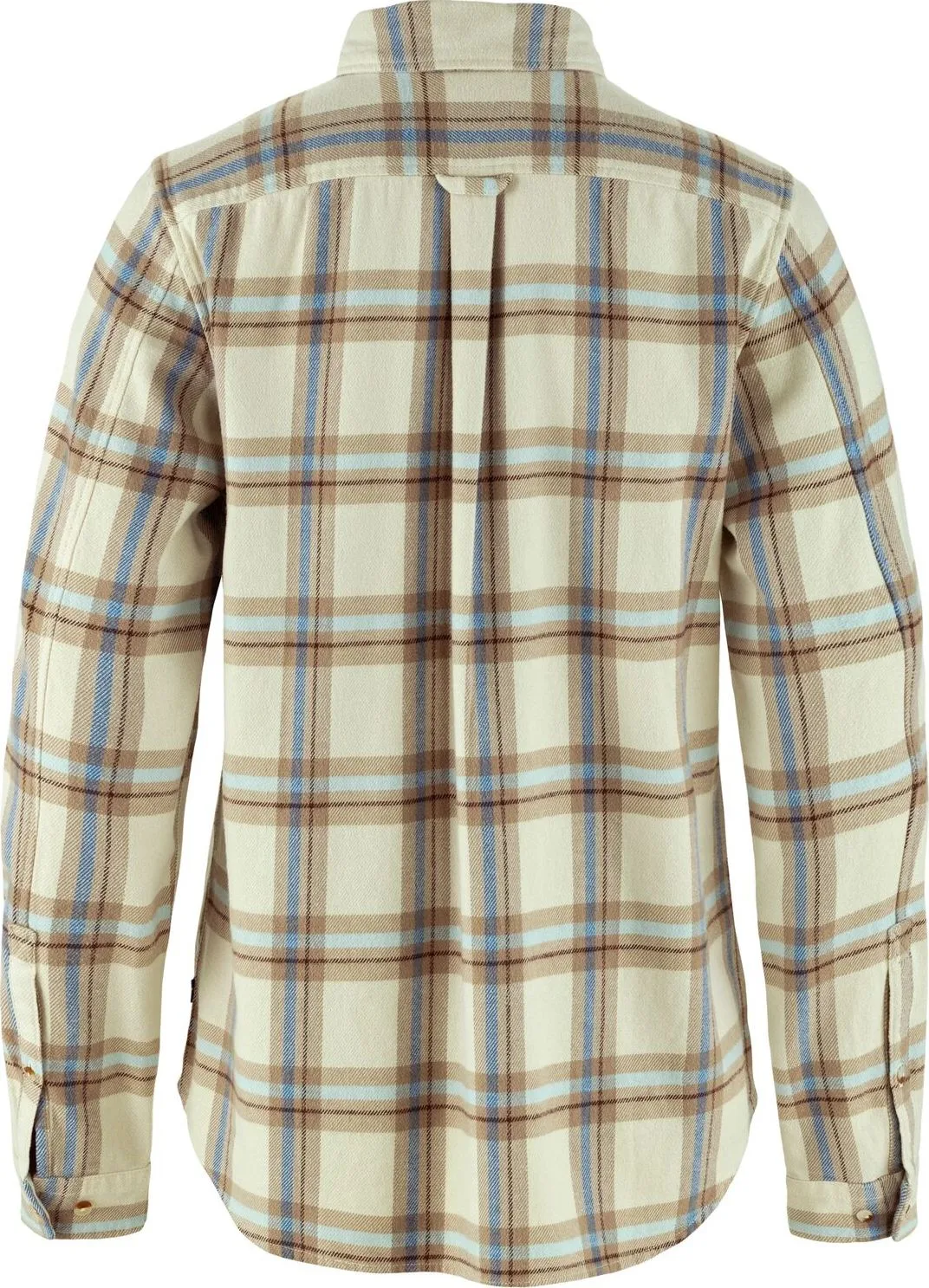 Fjällräven Övik Heavy Flannel Shirt W Chalk White-fossil