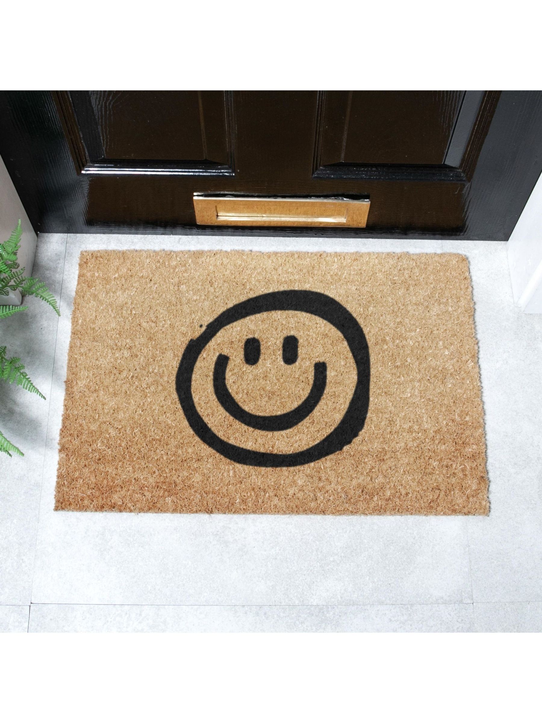 Artsy Mats Smiley deurmat